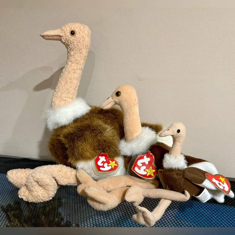 Ty “Stretch” buddy&beanie&toy Stretchy